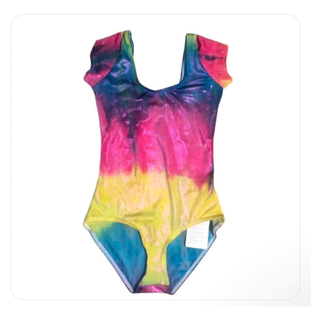 NWT Rare Blackmilk “Barbie Spewed On Me” Festival Leotard Bodysuit Swimsuit Sz M - Picture 3 of 7